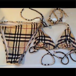 Authentic Burberry bikini